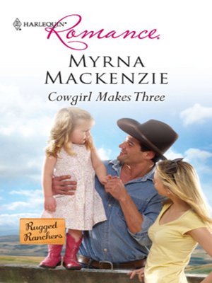 cover image of Cowgirl Makes Three